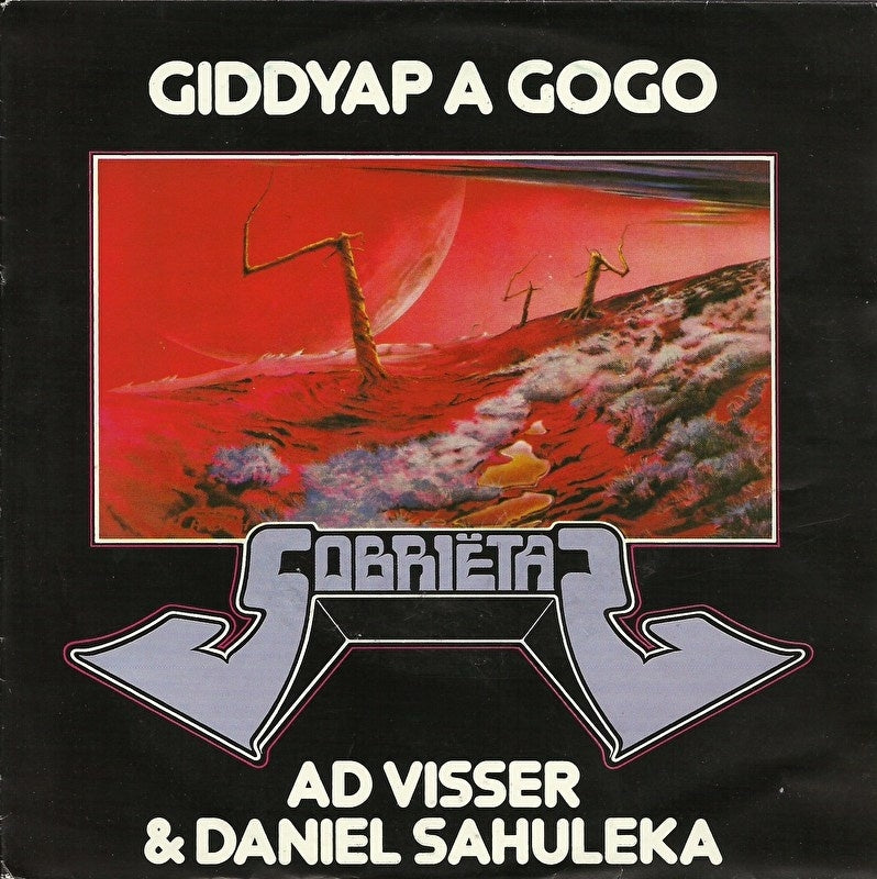 Ad Visser & Daniel Sahuleka - Giddyap a gogo