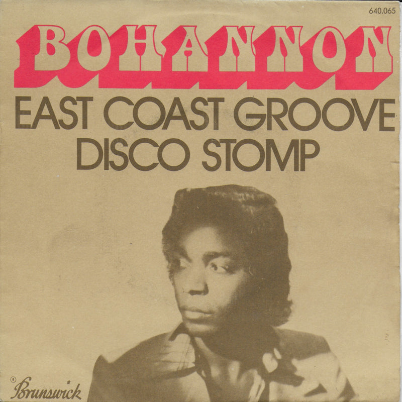 Bohannon - Disco stomp (Franse uitgave)