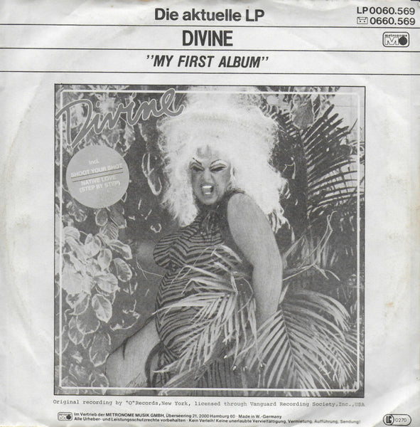 Divine - Shake it up (Duitse uitgave)