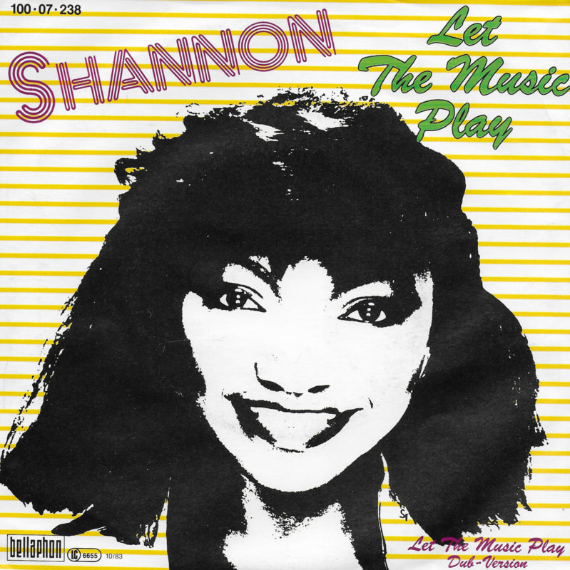 Shannon - Let the music play (Duitse uitgave)