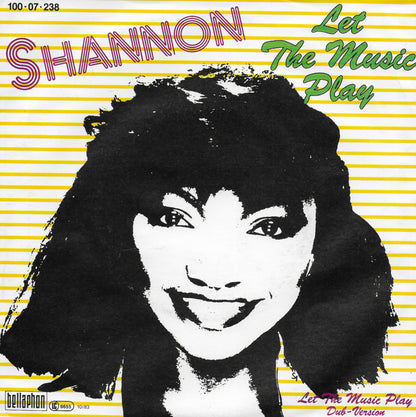 Shannon - Let the music play (Duitse uitgave)