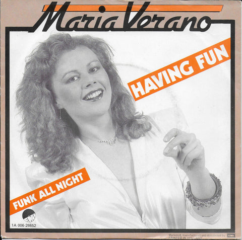 Maria Verano - Having fun