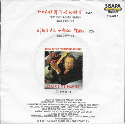 Paul Cotton - Heart of the night