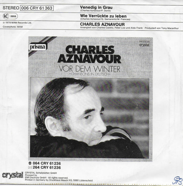 Charles Aznavour - Venedig in grau