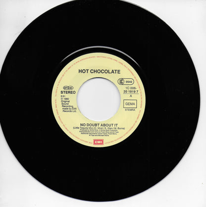 Hot Chocolate - No doubt about it (little tequila-mix)