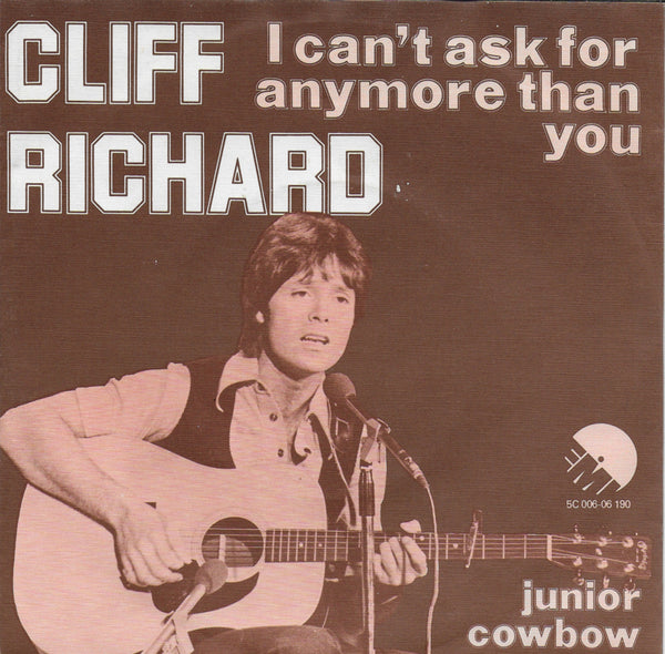 Cliff Richard - I can't ask for anymore than you