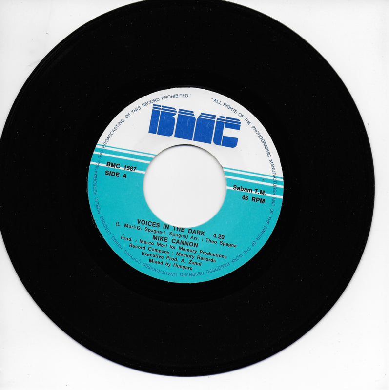 Mike Cannon - Voices in the dark