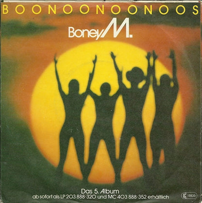 Boney M - We kill the world (don't kill the world)