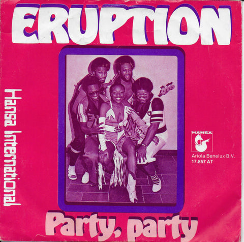 Eruption - Party, party