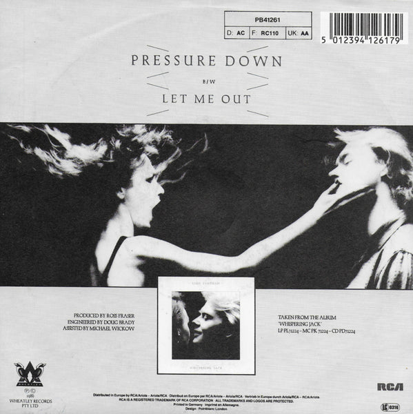 John Farnham - Pressure down