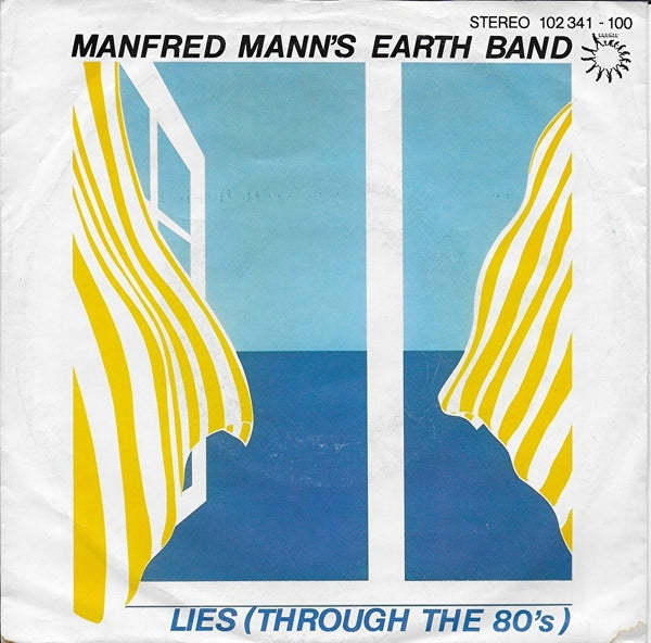 Manfred Mann's Earth Band - Lies (through the 80's)