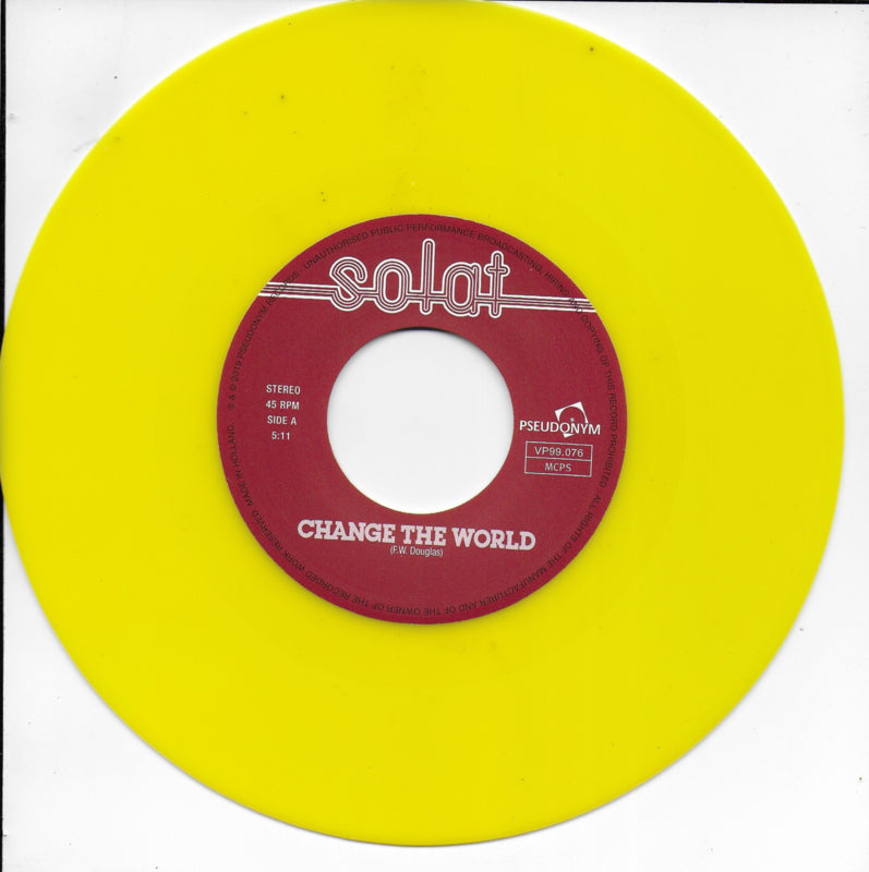 Solat - Change the world (Limited edition, geel vinyl)