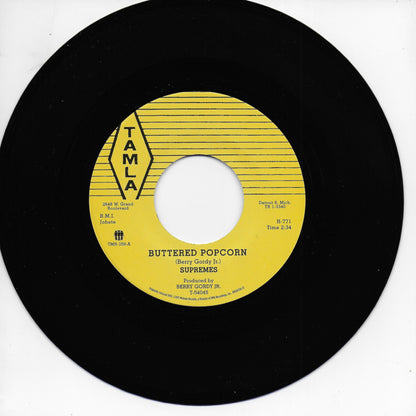 Supremes - Buttered popcorn (Amerikaanse uitgave)