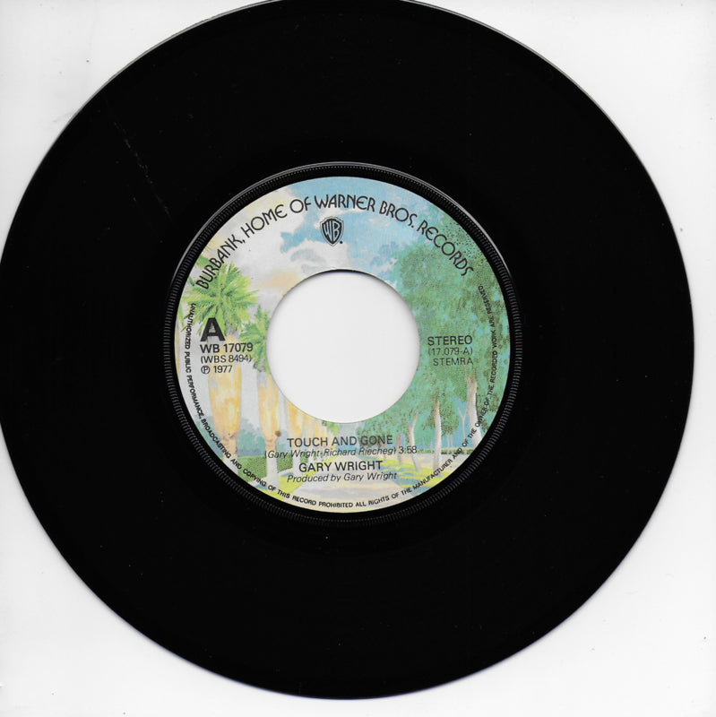 Gary Wright - Touch and gone