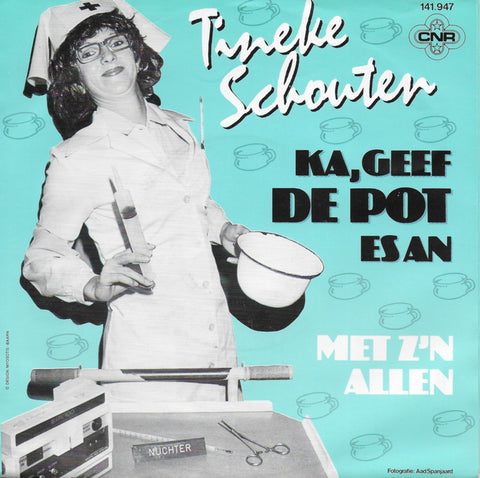 Tineke Schouten - Ka, geef de pot es an