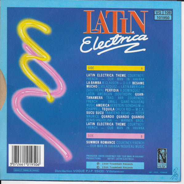 Latin Electrica - Latin electrica