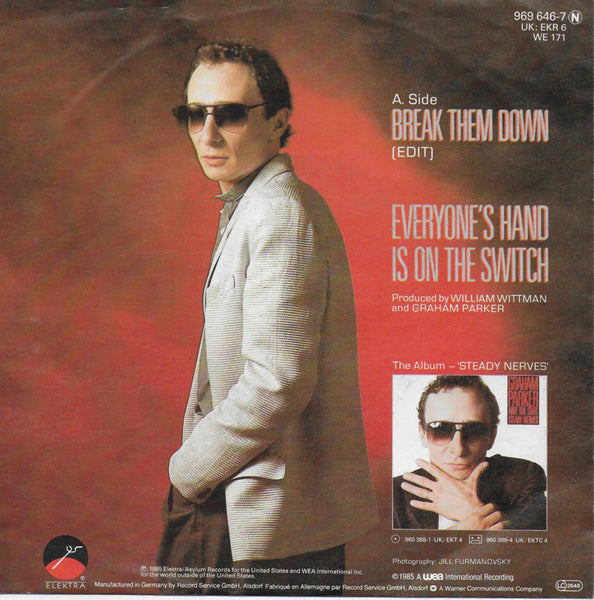 Graham Parker and The Shot - Break them down