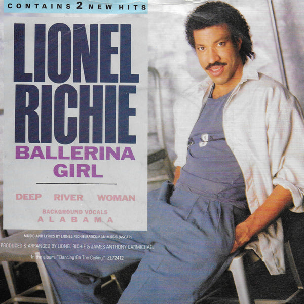 Lionel Richie - Ballerina girl (Engelse uitgave)