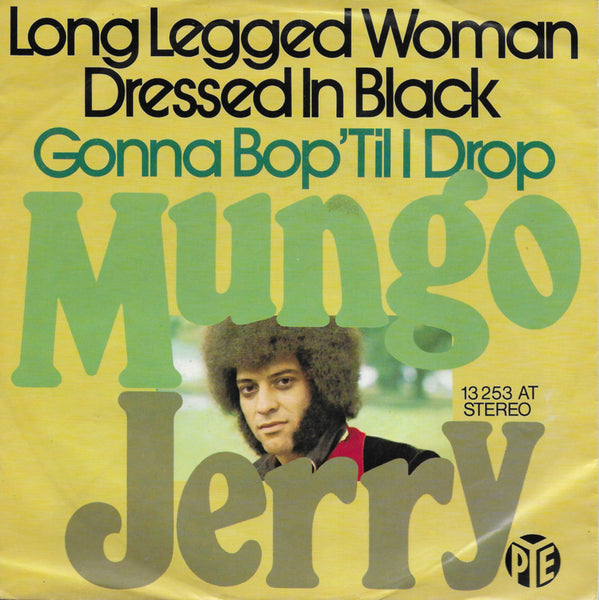 Mungo Jerry - Long legged woman dressed in black (Duitse uitgave)