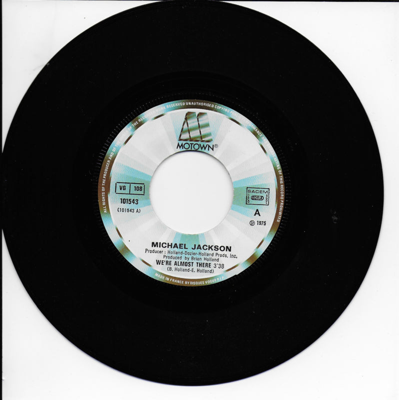 Michael Jackson - We're almost there