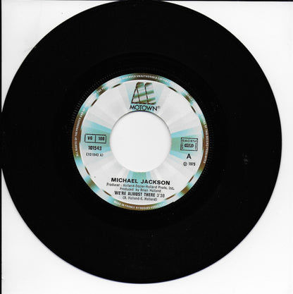 Michael Jackson - We're almost there