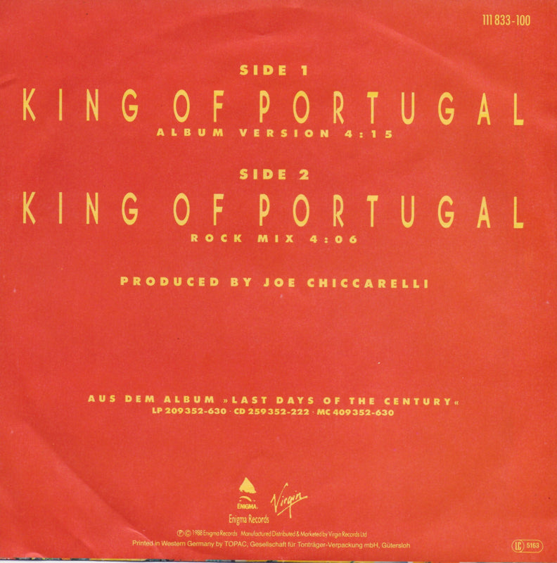 Al Stewart - King of Portugal