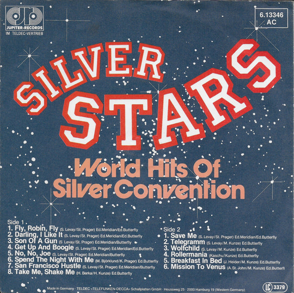Silver Stars - World hits of Silver Convention