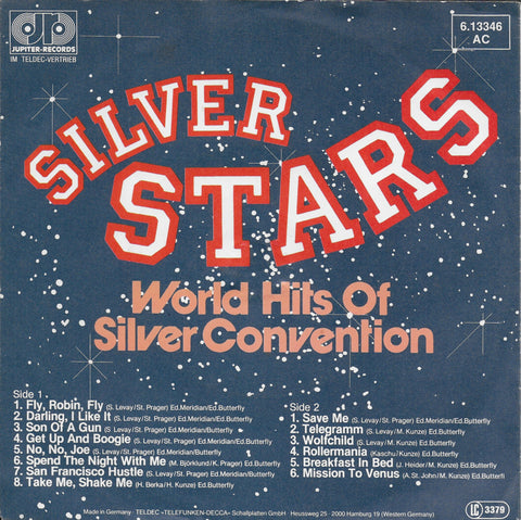 Silver Stars - World hits of Silver Convention