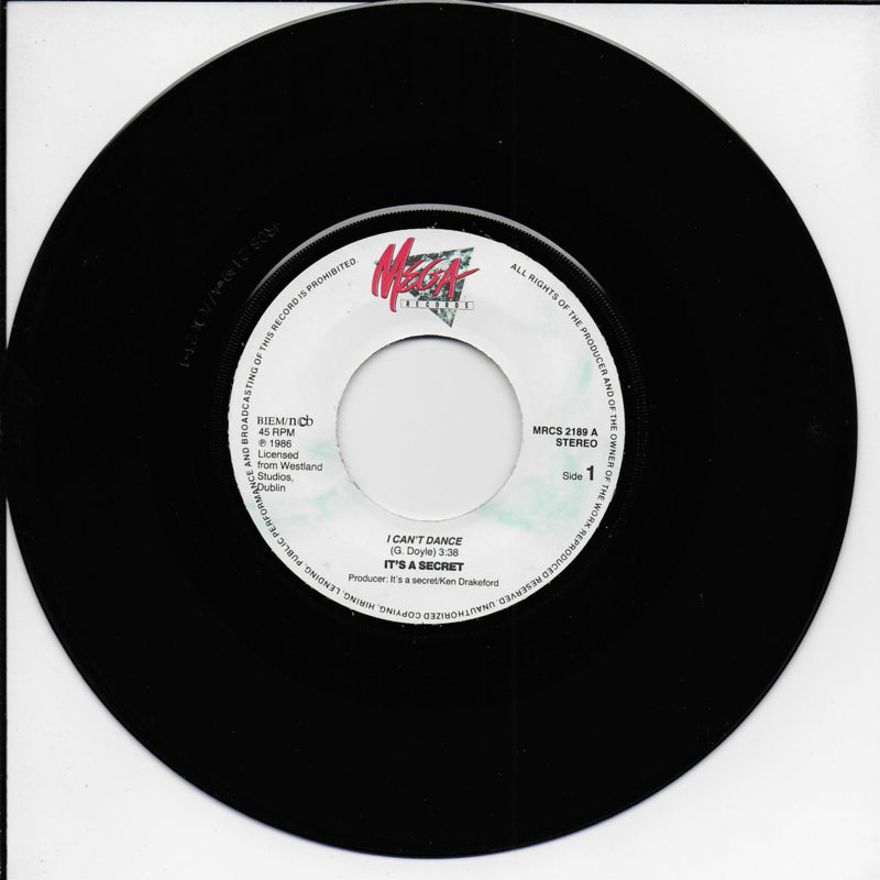 It's a secret - I can't dance