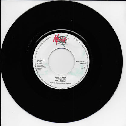 It's a secret - I can't dance