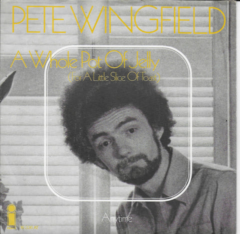 Pete Wingfield - A whole pot of jelly (for a little slice of toast)