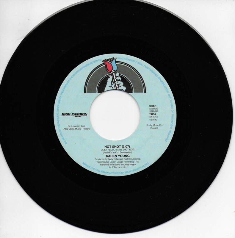 Karen Young - Hot shot (Joey Negro remix)