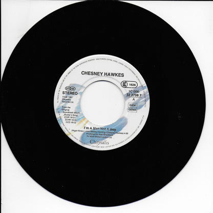 Chesney Hawkes - I'm a man not a boy