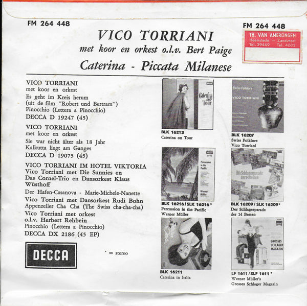 Vico Torriani - Caterina