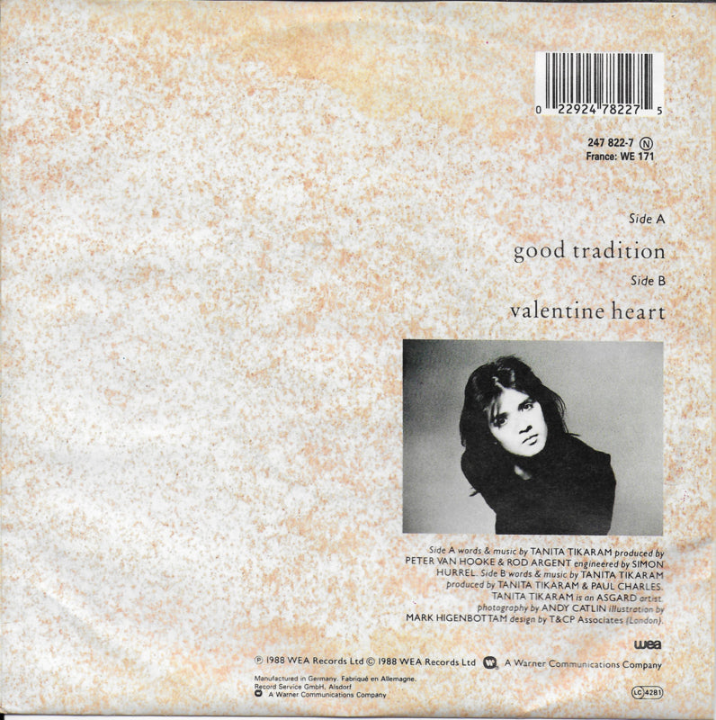 Tanita Tikaram - Good tradition