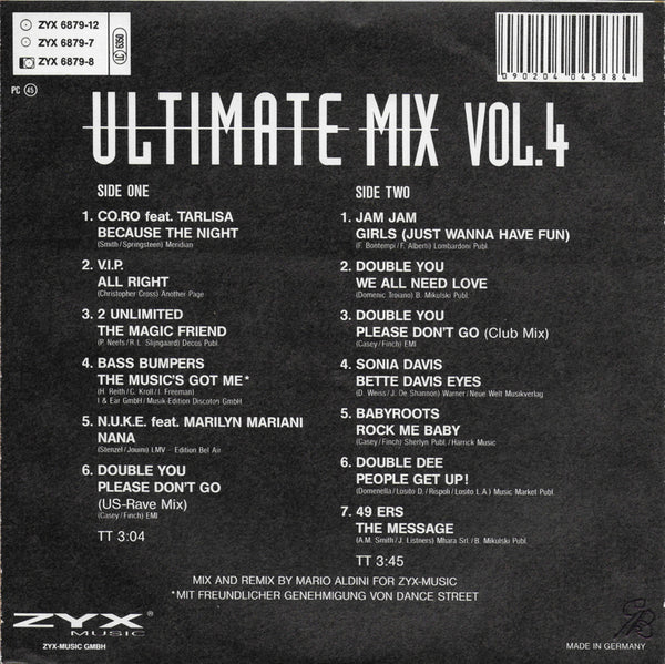 Various - Ultimate Mix Vol. 4