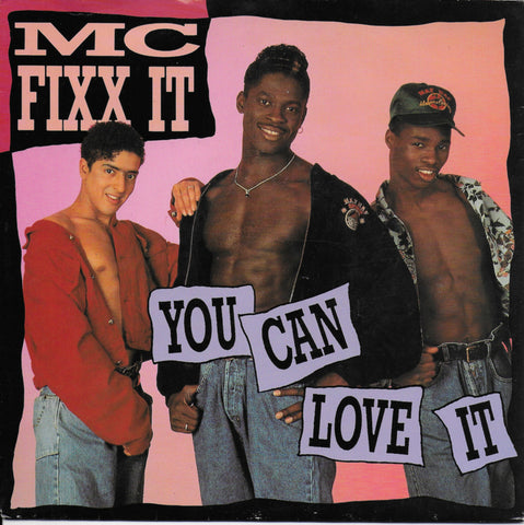 MC Fixx It - You can love it