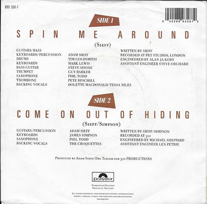 Zeon Jones - Spin me around