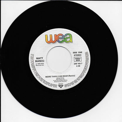 Matt Bianco - More than i bear (remix)