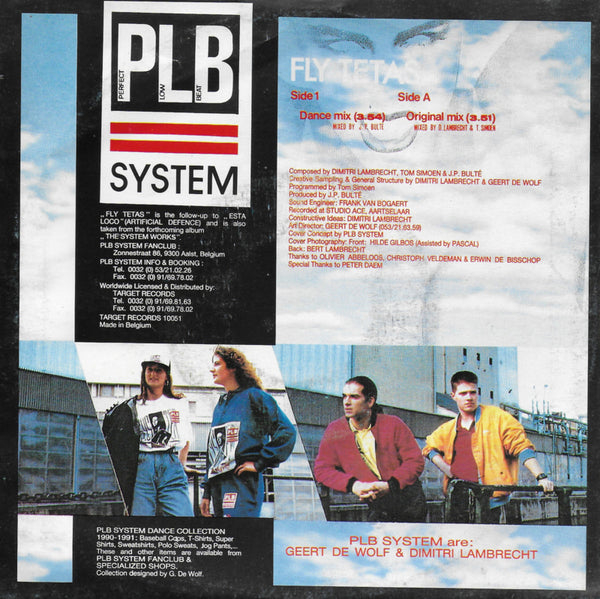 PLB System - Fly tetas