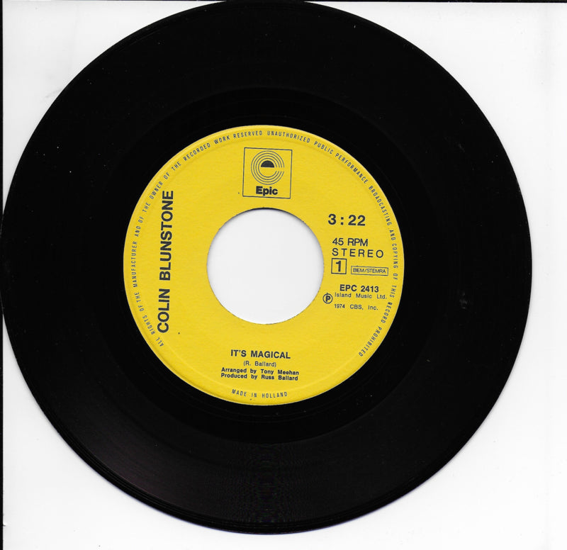 Colin Blunstone - It's magical