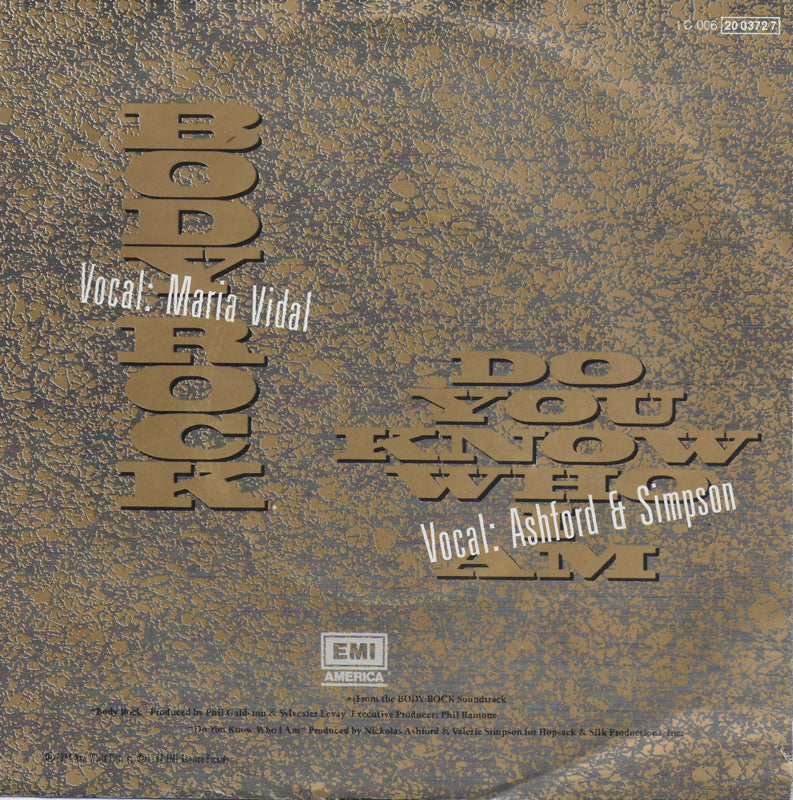 Maria Vidal - Body rock