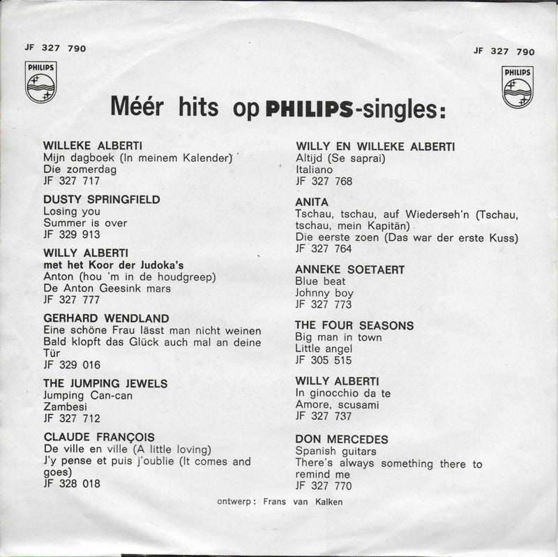Mieke Telkamp - Jij bent weg, maar ik voel me niet alleen