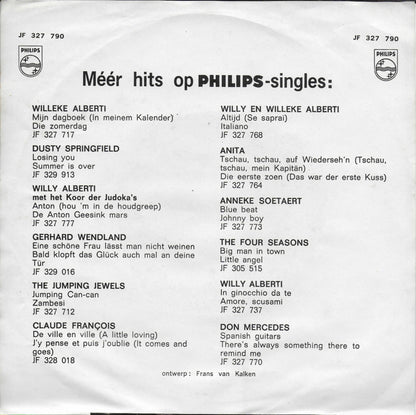 Mieke Telkamp - Jij bent weg, maar ik voel me niet alleen