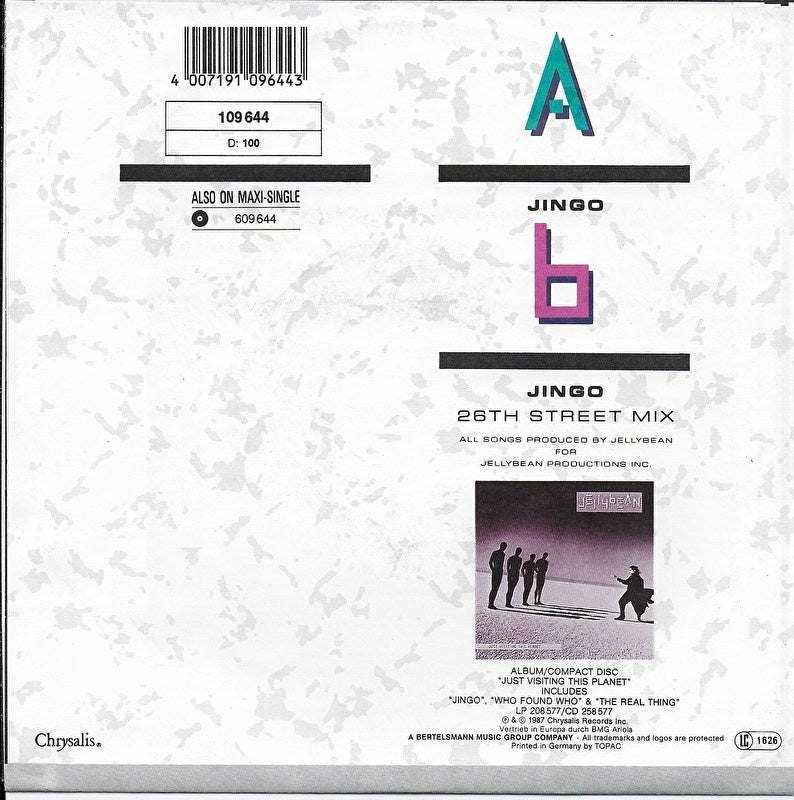 Jellybean - Jingo