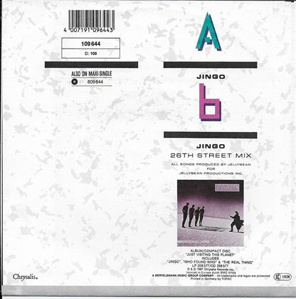 Jellybean - Jingo