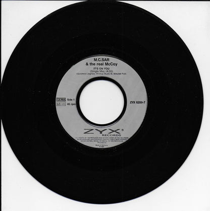 M.C. Sar & The Real McCoy - It's on you