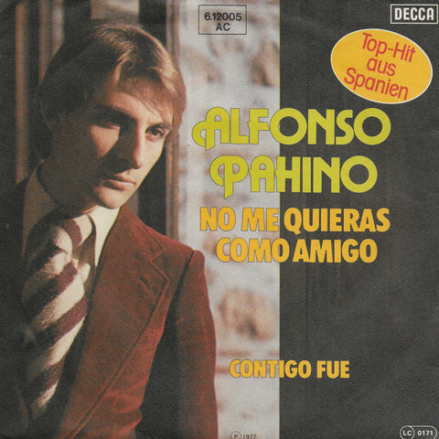 Alfonso Pahino - No me quieras como amigo