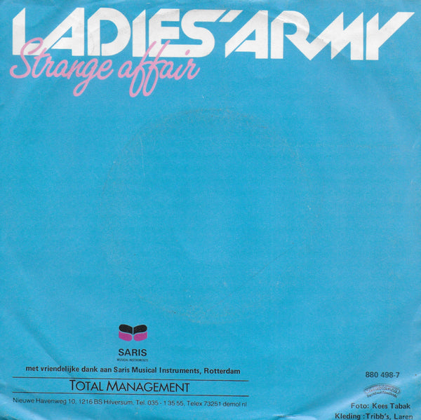 Ladies' Army - Strange affair