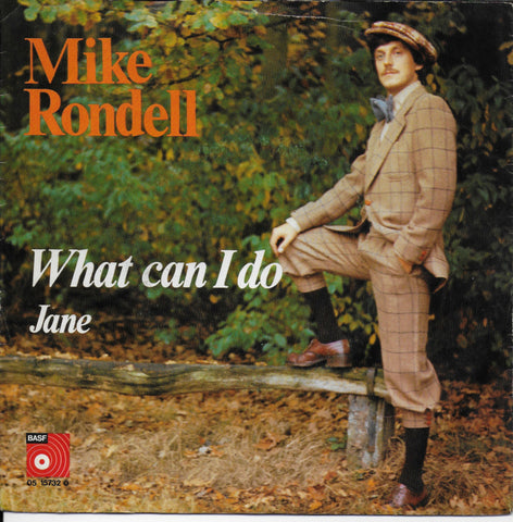 Mike Rondell - What can i do